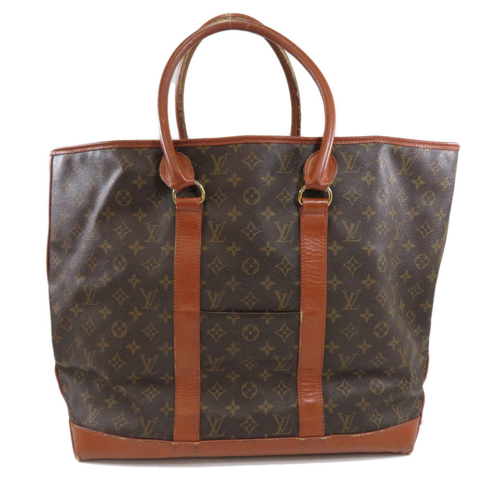 Louis Vuitton Sack Weekend GM Monogram Tote Bag Monogram Canvas - Picture 2 of 9